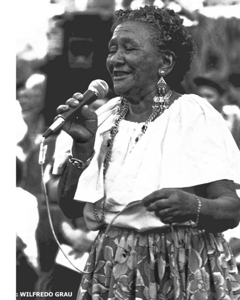 Sucre: africanía y resistencia del canto de Pilón 5 5 guillermina ramirez