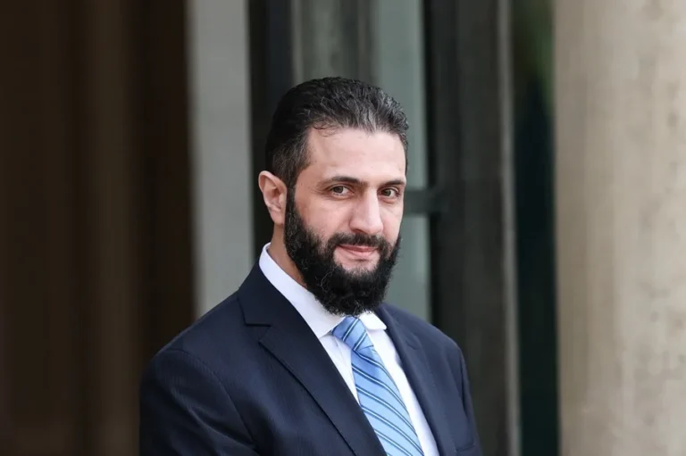 ahmad al sharaa