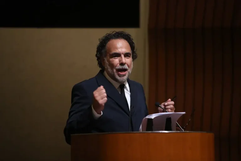 alejandro gonzalez inarritu entra a el colegio nacional y abre un lugar para el cine 099ae8c8 9b42 4af9 a093 bdd89abe8d9a media