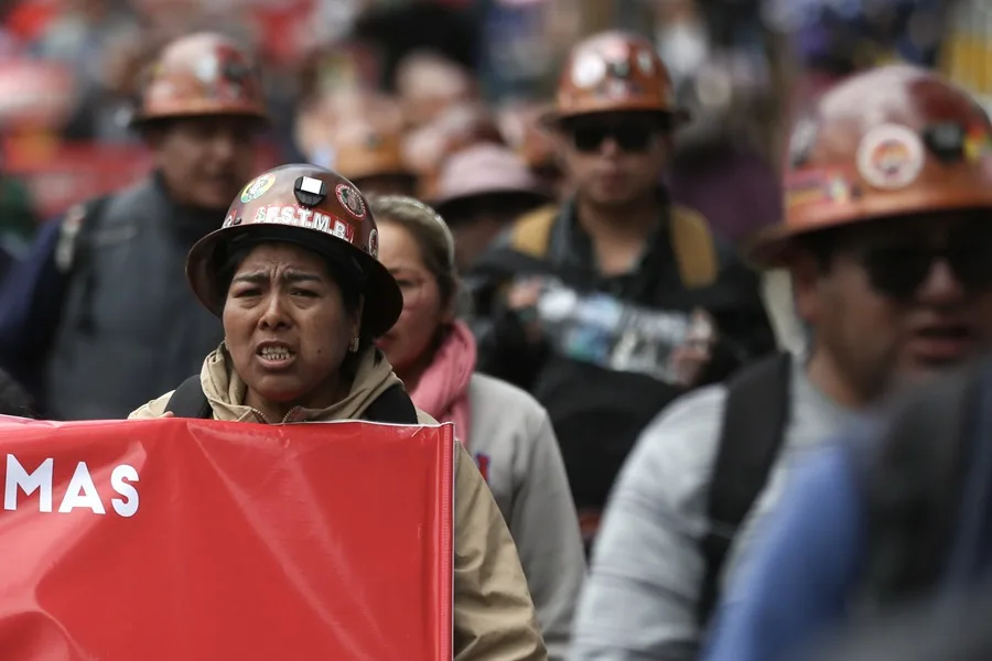 ame1352 bolivia protestas