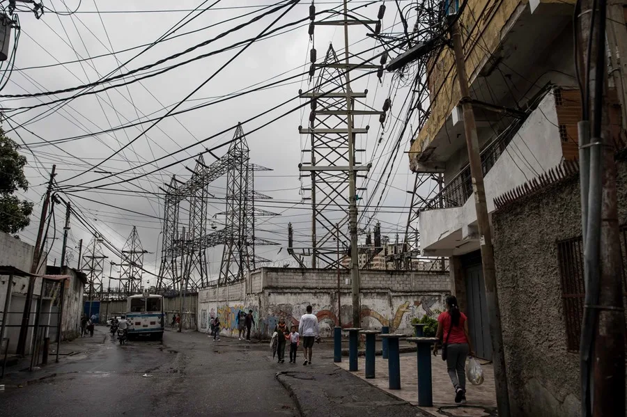 ame3939 venezuela electricidad