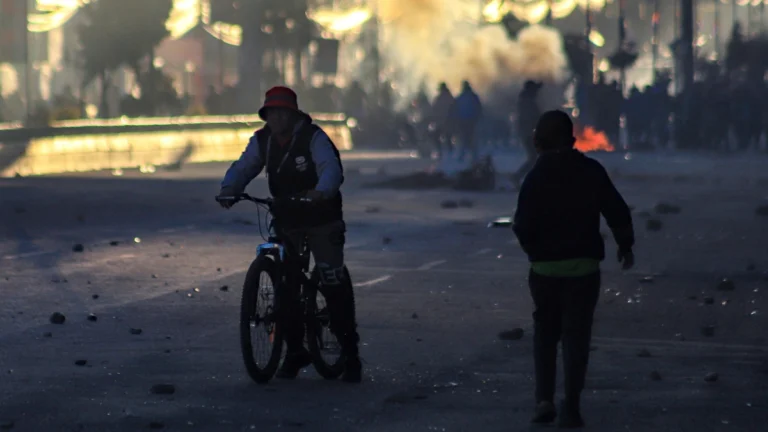 bloqueo elalto bolivia sab16may26