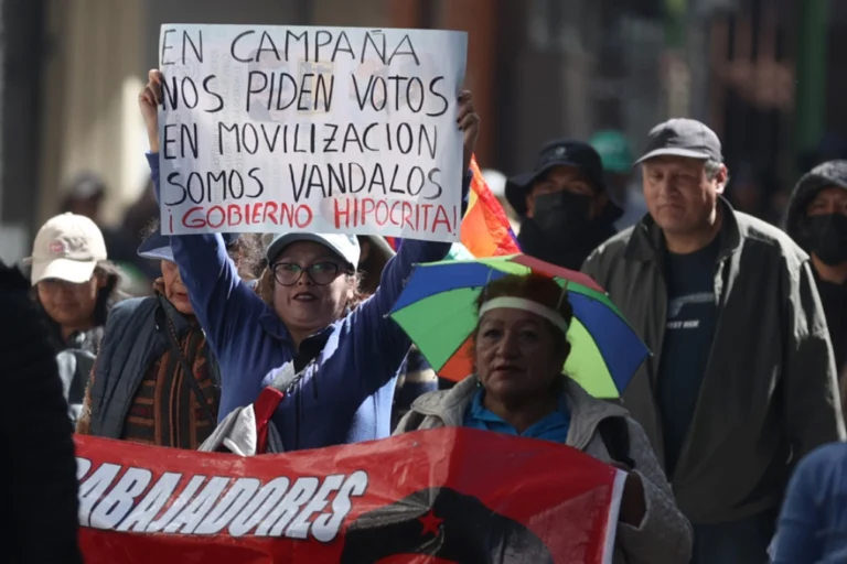 bolivia movilizaciones antineoliberales foto efe 1