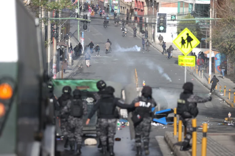 bolivia protestas foto efe