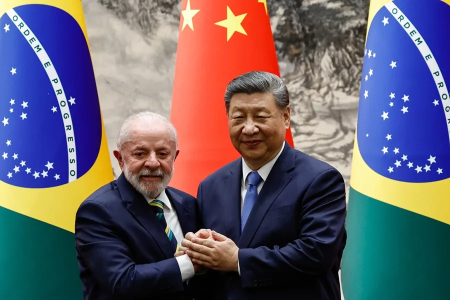 brasil y china
