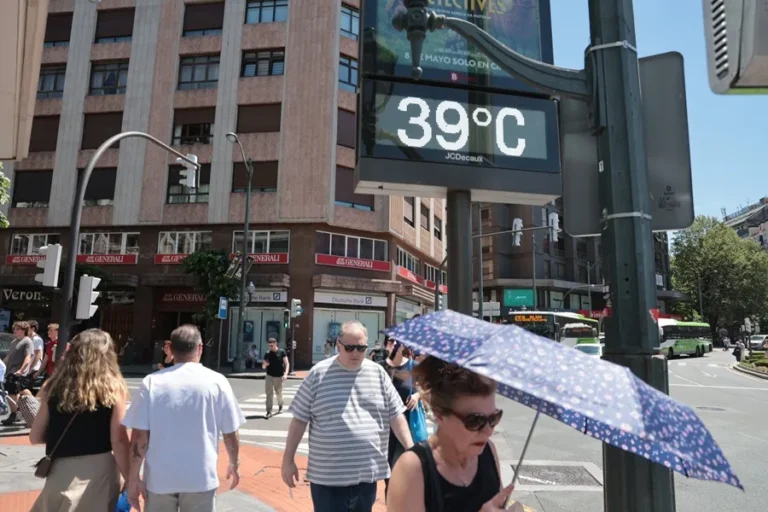 Portugal bajo alerta máxima de incendios por calor extremo 1 calor termometro bilbao