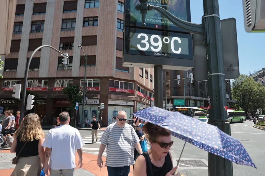 calor termometro bilbao