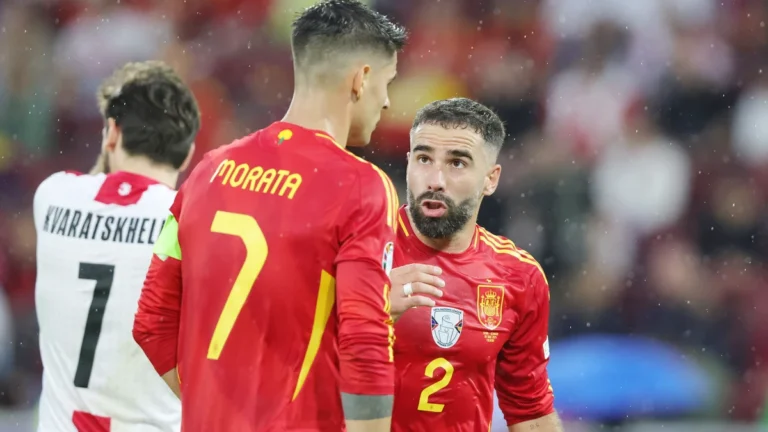 carvajal morata fuera prelista mundial 96