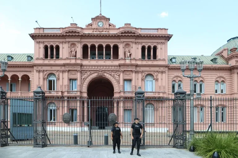 casa rosada