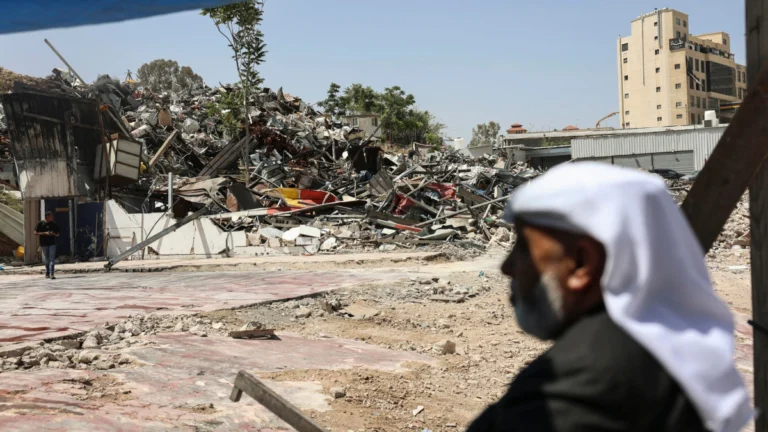 cisjordania demoliciones 2026 mayo