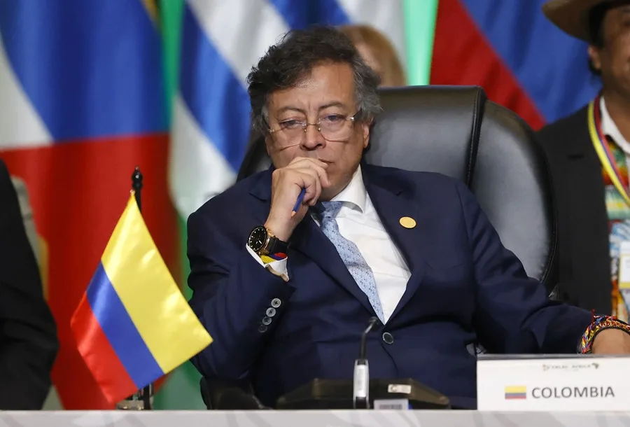 colombia gustavo petro