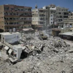 cuatro muertos en dos ataques aereos israelies en el sur del libano