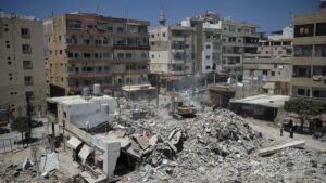 cuatro muertos en dos ataques aereos israelies en el sur del libano