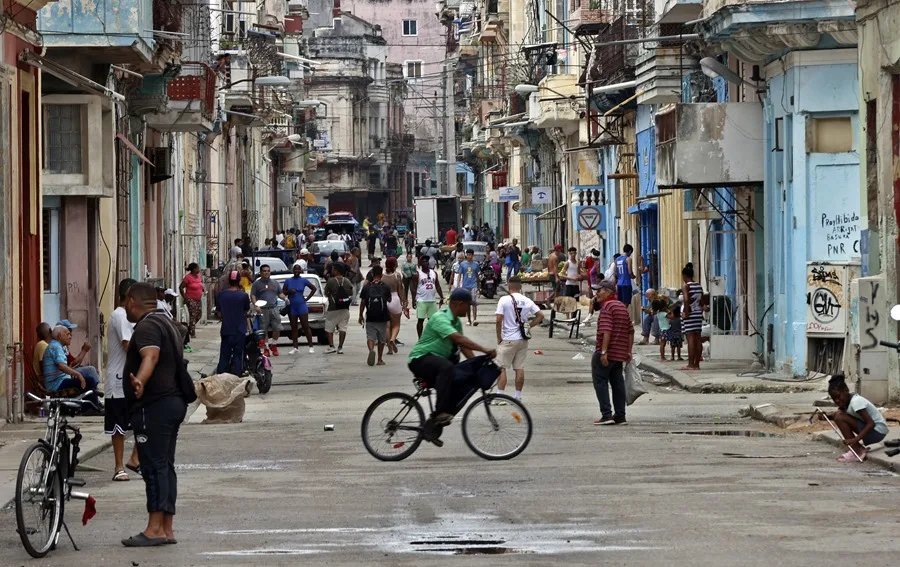 cuba bloqueo