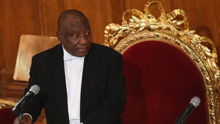 cyril ramaphosa
