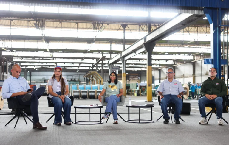 delcy rodriguez segunda peregrinacion estado bolivar