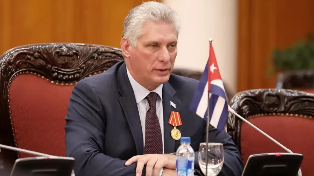diaz canel