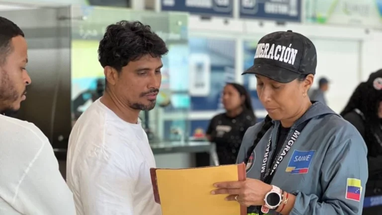 126 migrantes retornan a Venezuela como parte del Plan Vuelta a la Patria 1 e07cee11 7332 46ac 9187 bbfe1eba11d6