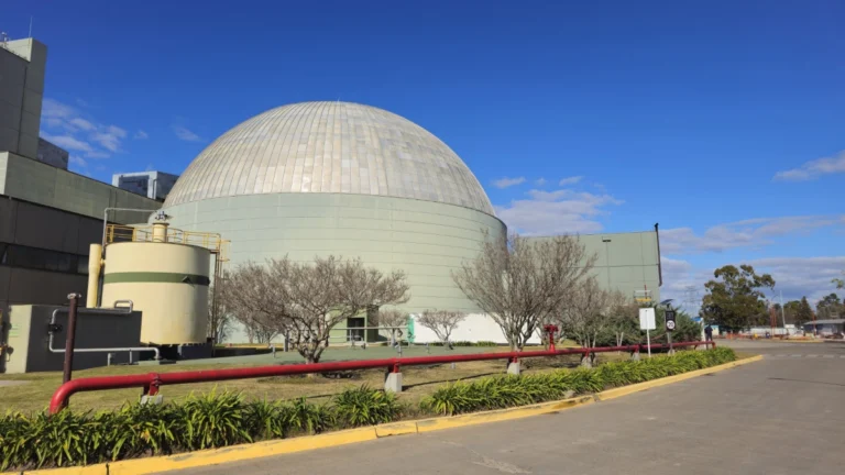 edificio del reactor cna i 1