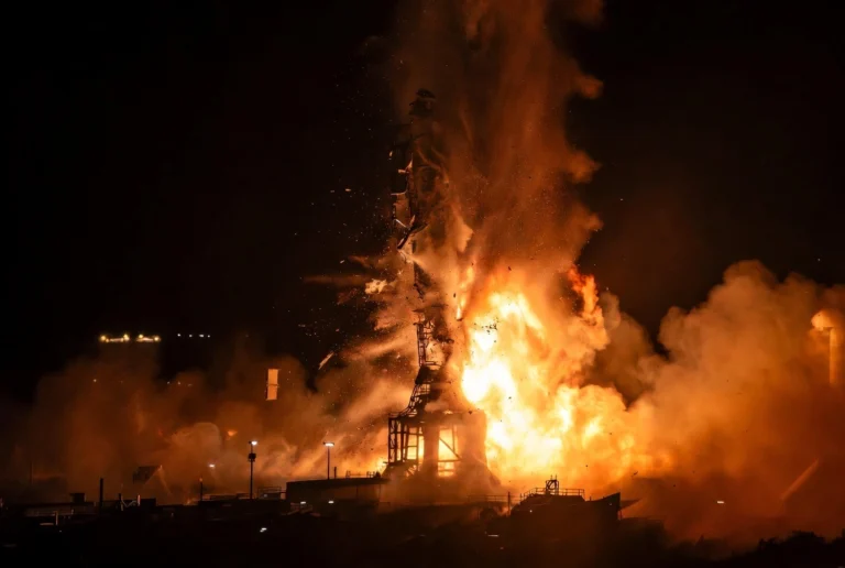 eeuu explosion cohete jeff bezos