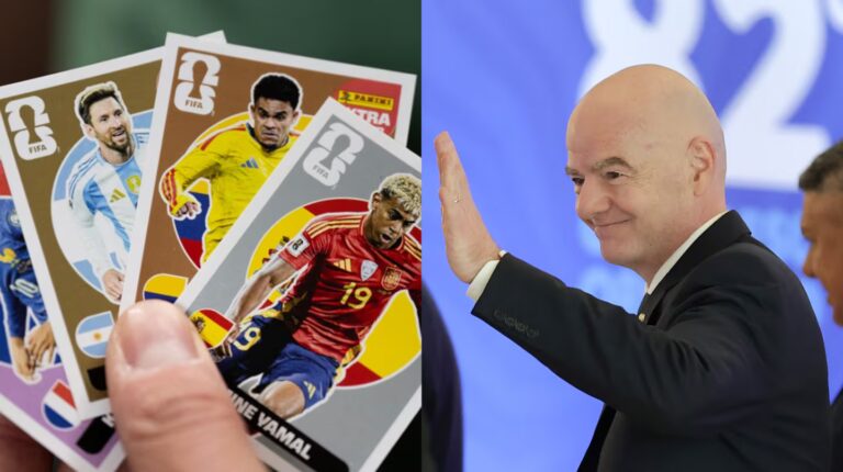 el convenio de la fifa con panini terminara despues del mundial 2023 fotos efe ky6wr5opvzcbpg4caaf4qrrea4