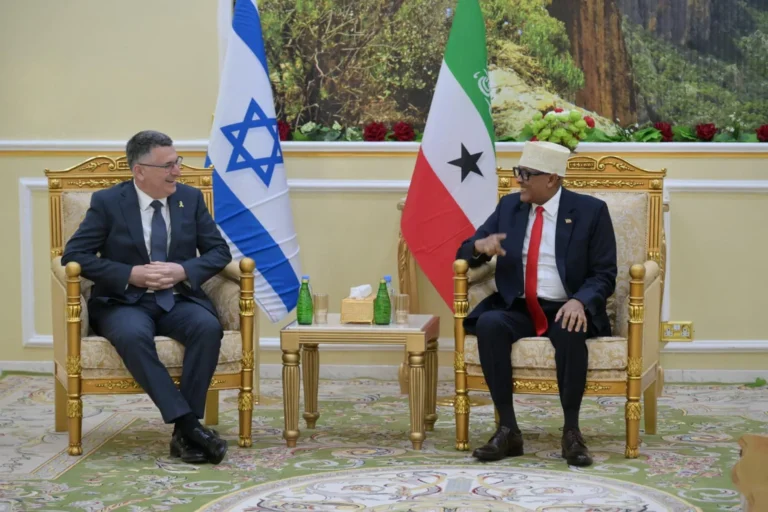 el gobierno de israel nombra a su primer embajador en somalilandia