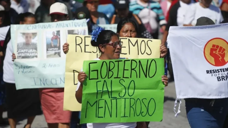 el salvador protestas