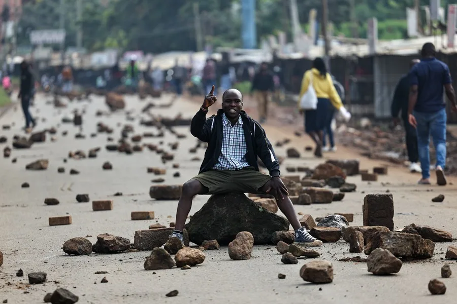 Kenia: cuatro fallecidos y casi 350 detenidos en protestas contra alto costo del diésel 3 epa5448 fotodeldia kenia protestas precios gasolina