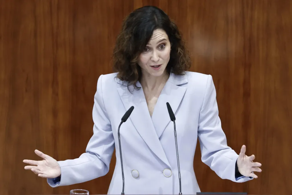 espana isabel diaz ayuso foto efe
