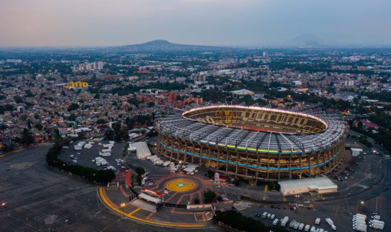 fifa 2026 world cup stadium estadio azteca