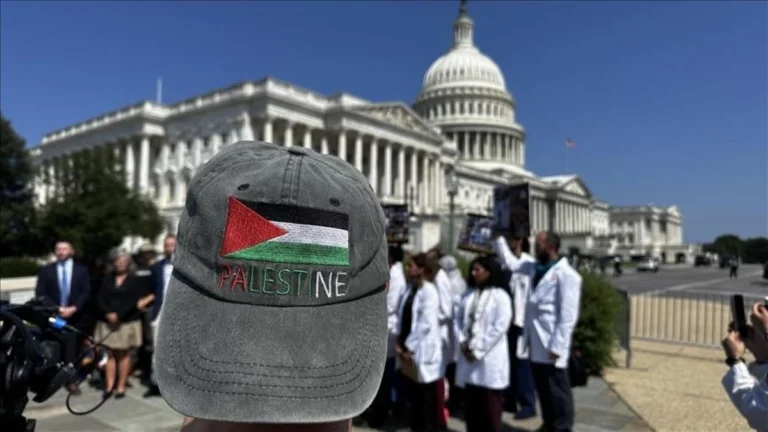 Estadounidenses marcan distancia del apoyo militar a Israel 1 free palestine
