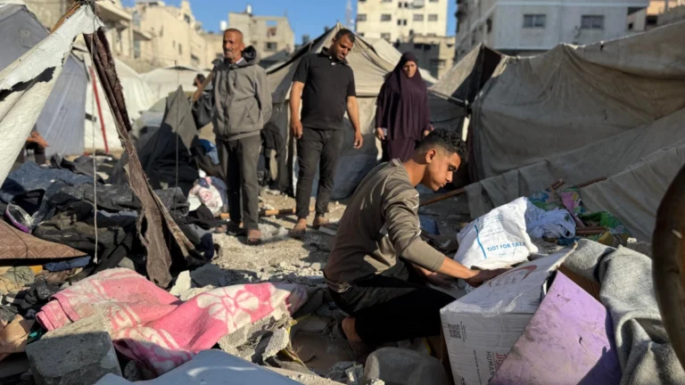 gaza desplazados mayo26