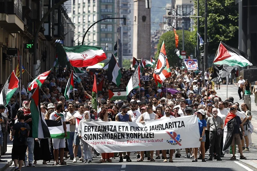 graf750 fotodeldia espana israel palestina flotilla