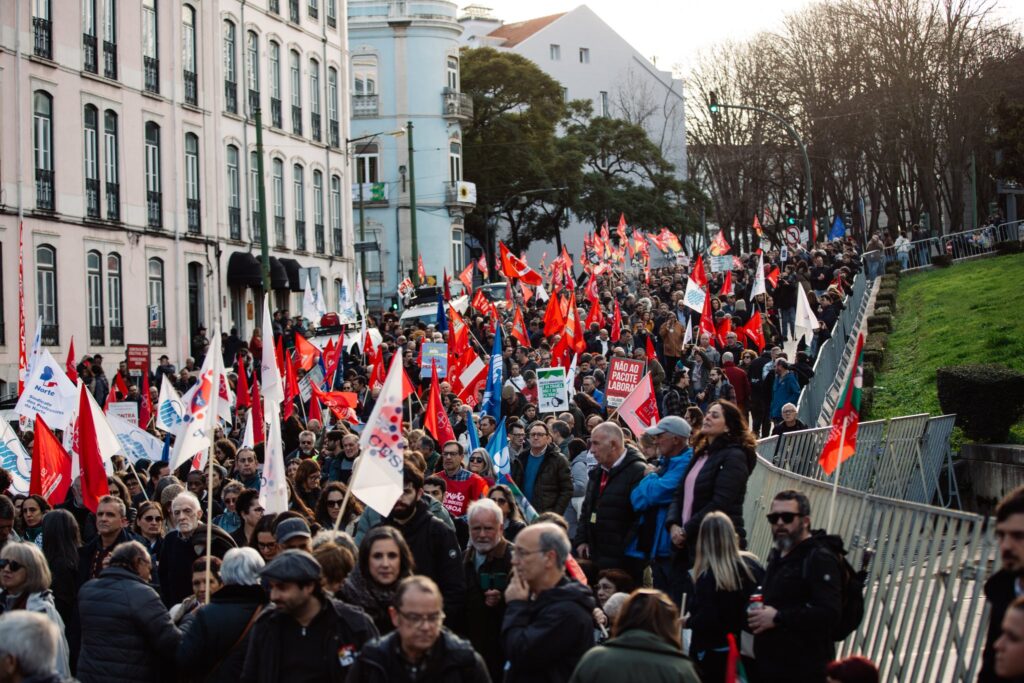 huelga en portugal 3