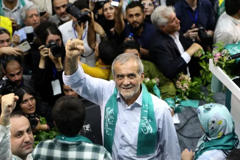 iran presidente masoud pezeshkian foto efe