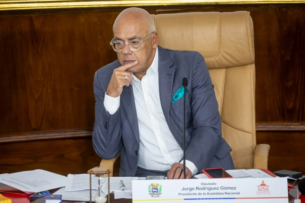 jorge rodriguez an venezuela foto efe