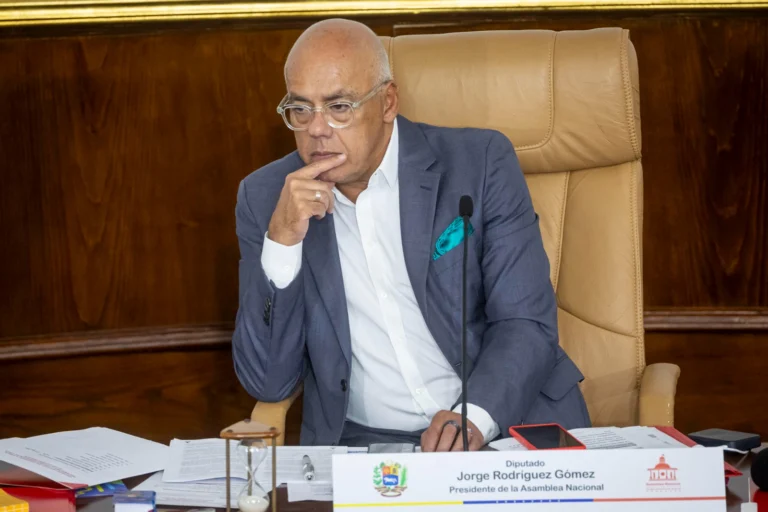 jorge rodriguez an venezuela foto efe
