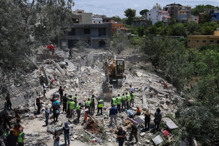 libano bombardeos israel sur beirut foto efe