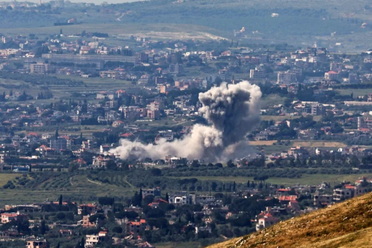 libano bombardeos ocupacion israeli foto efe