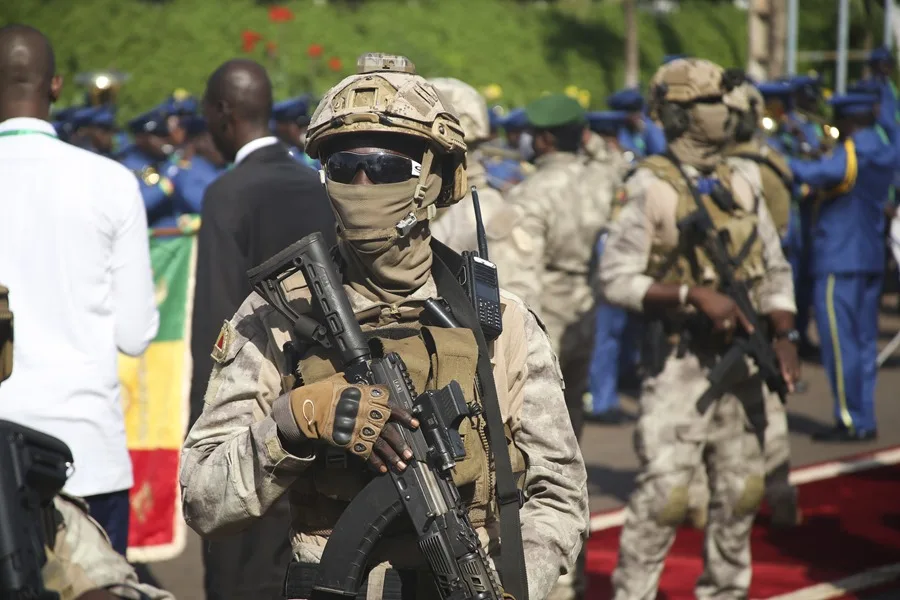 mali soldado