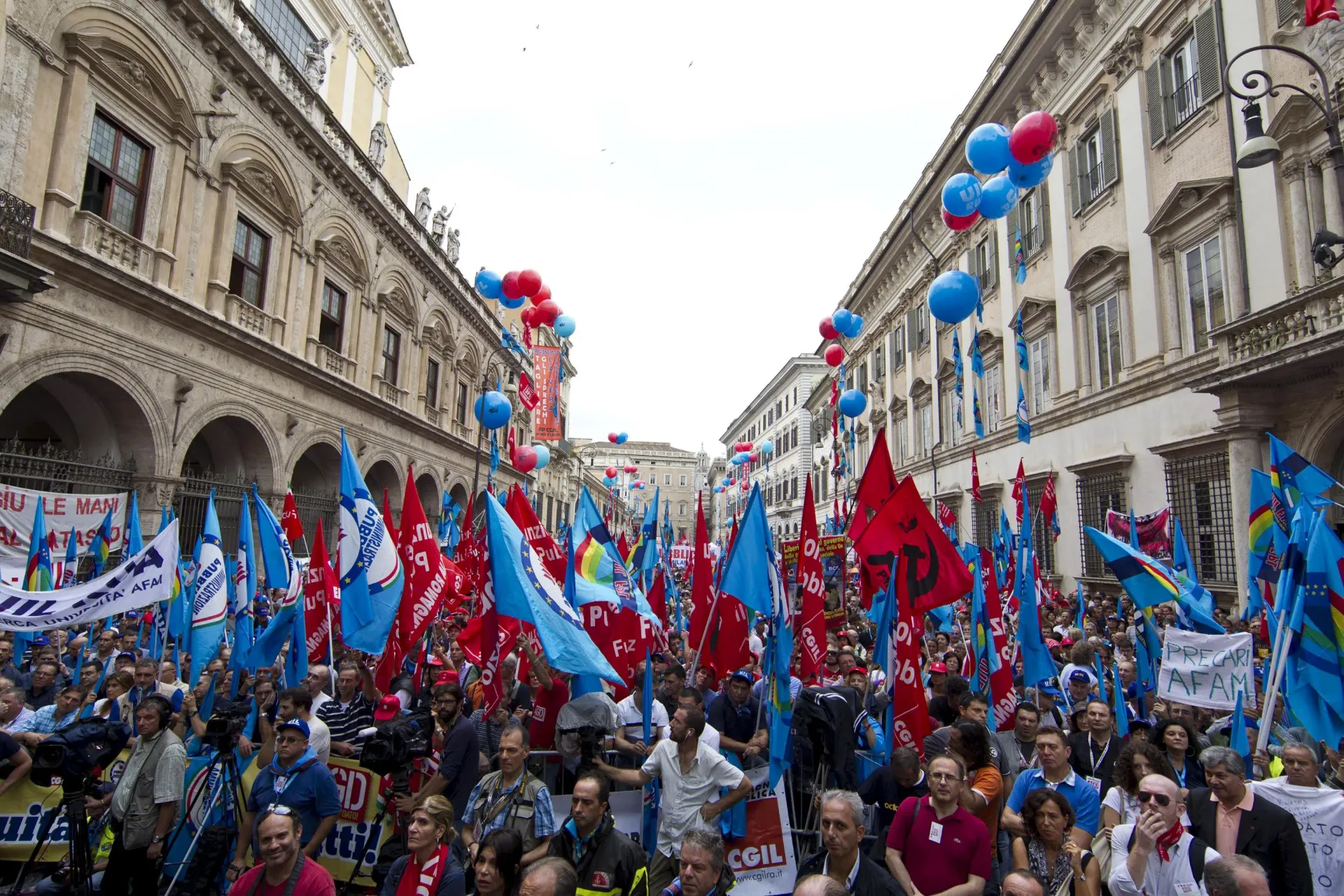 manifestacion italia