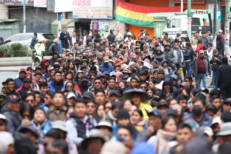 manifestaciones bolivia