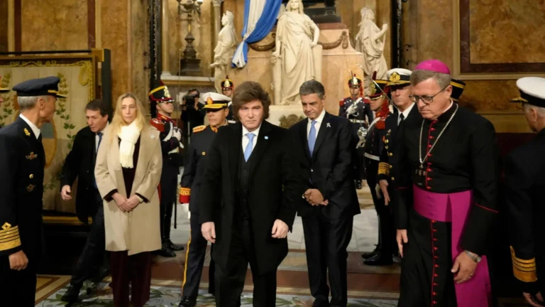 milei catedral buenos aires
