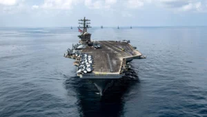 Grupo de combate del portaviones estadounidense Nimitz ingresó al Caribe 19 nimitz southcom ege 2026