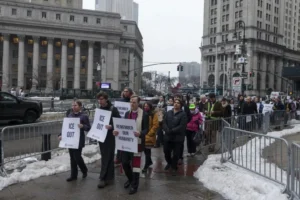 nueva york protesta edificio federal ice foto efe