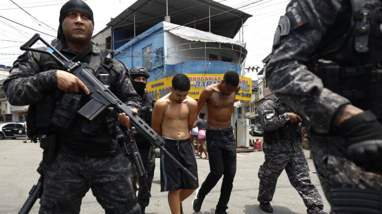 operacion policial brasil