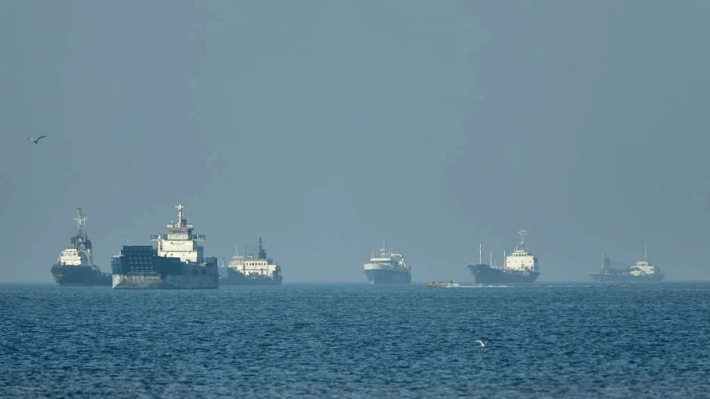 ormuz fila barcos 2026