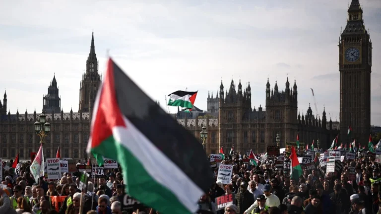 palestine protest london 2025