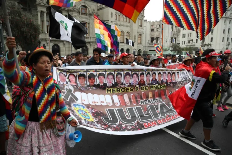 peru protestas vs gobierno dina boluarte foto efe
