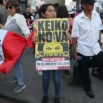 “Fujimori nunca más”: peruanos protestan contra candidatura de Keiko 10 peru rechazo keiko01